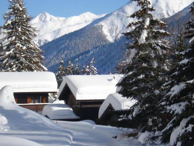 Superb Apartment With Views Of The Alps Bellwald Exterior foto