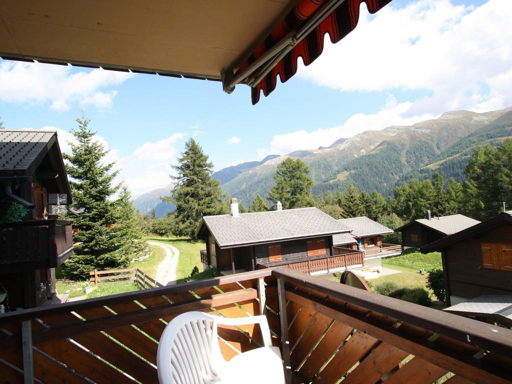 Superb Apartment With Views Of The Alps Bellwald Exterior foto