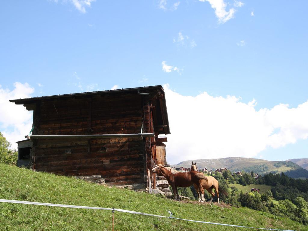 Superb Apartment With Views Of The Alps Bellwald Exterior foto