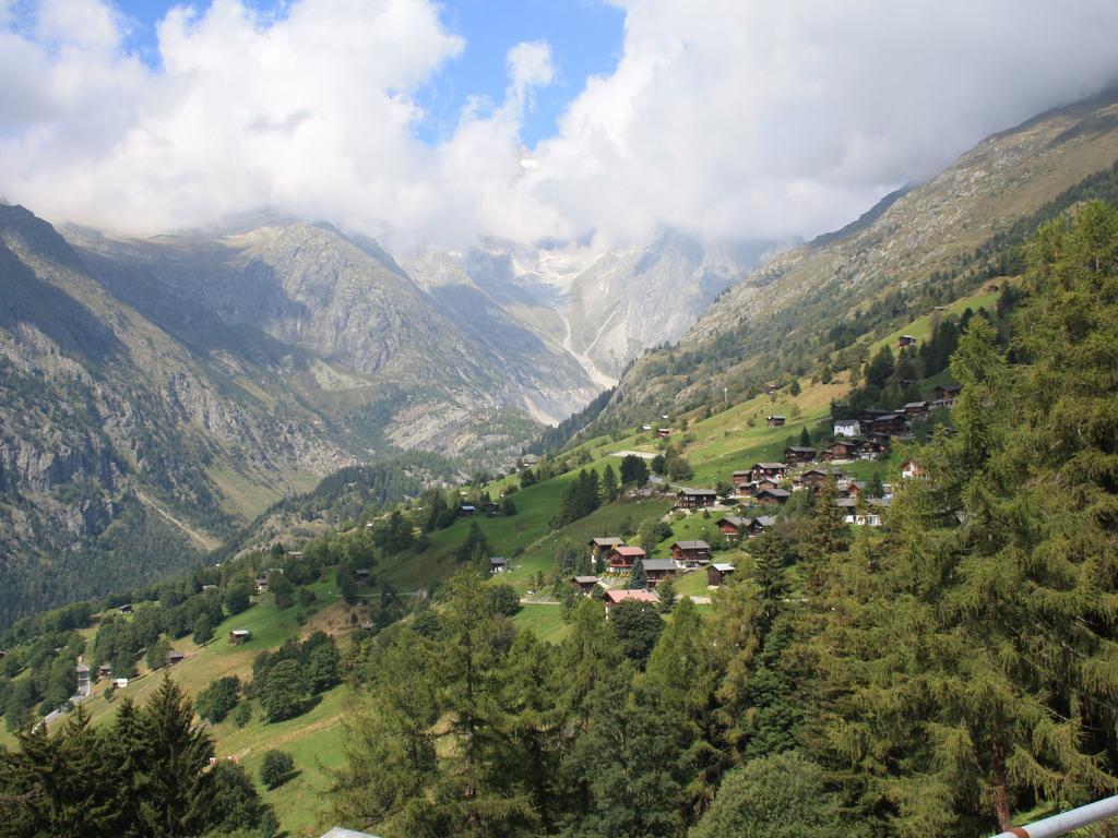 Superb Apartment With Views Of The Alps Bellwald Exterior foto